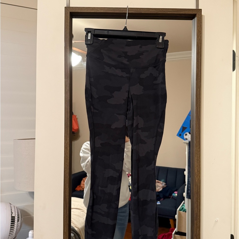Lululemon Camouflage Leggings